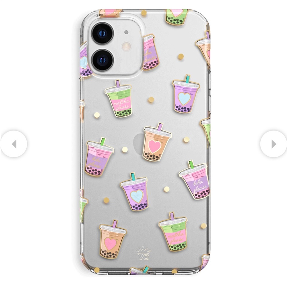 Velvet Caviar Boba IPhone pro Max 11 case